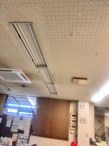 事務所 LED化工事