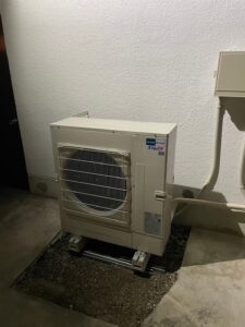 事務所2 空調新設工事