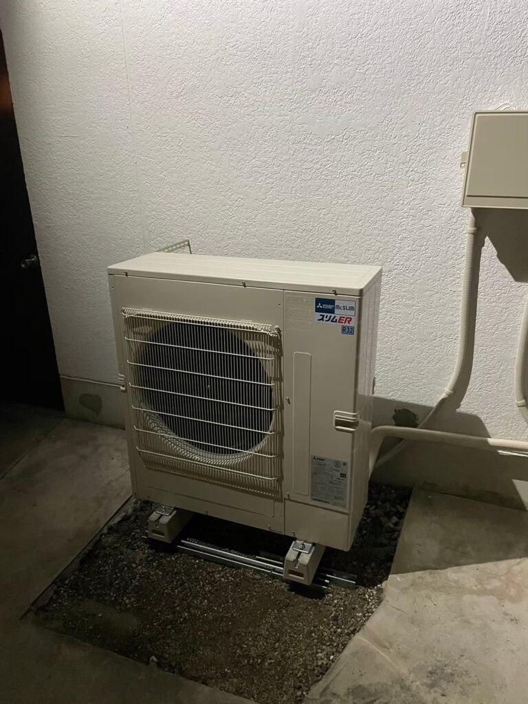 事務所2 空調新設工事