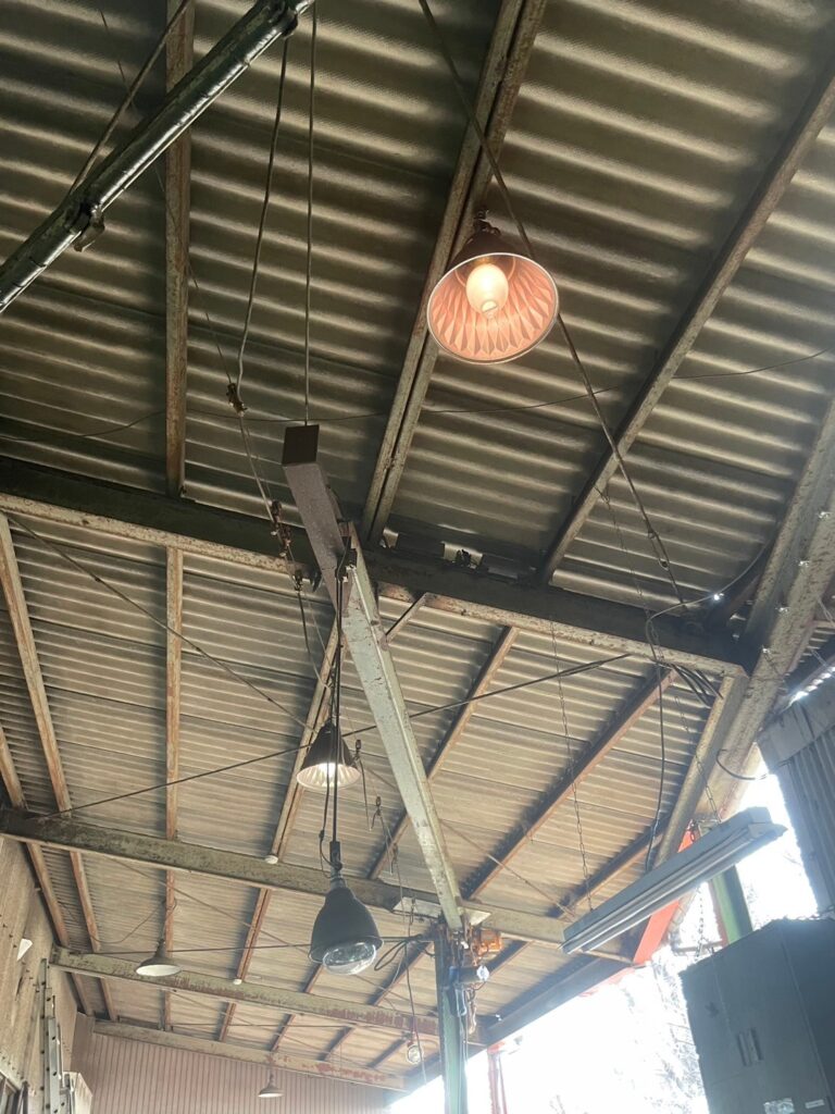 工場　LED化工事